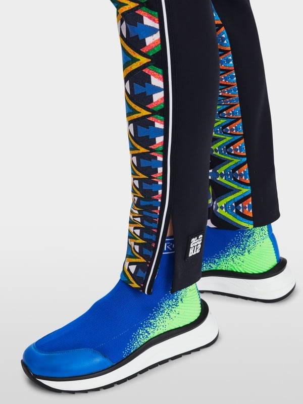 Marc Cain Modell SOFIA - Schlupfhose mit Print 50% Rabatt für begrenzte Zeit