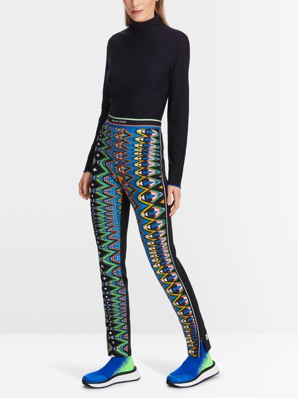 Marc Cain Modell SOFIA - Schlupfhose mit Print 50% Rabatt für begrenzte Zeit