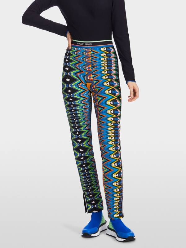 Marc Cain Modell SOFIA - Schlupfhose mit Print 50% Rabatt für begrenzte Zeit