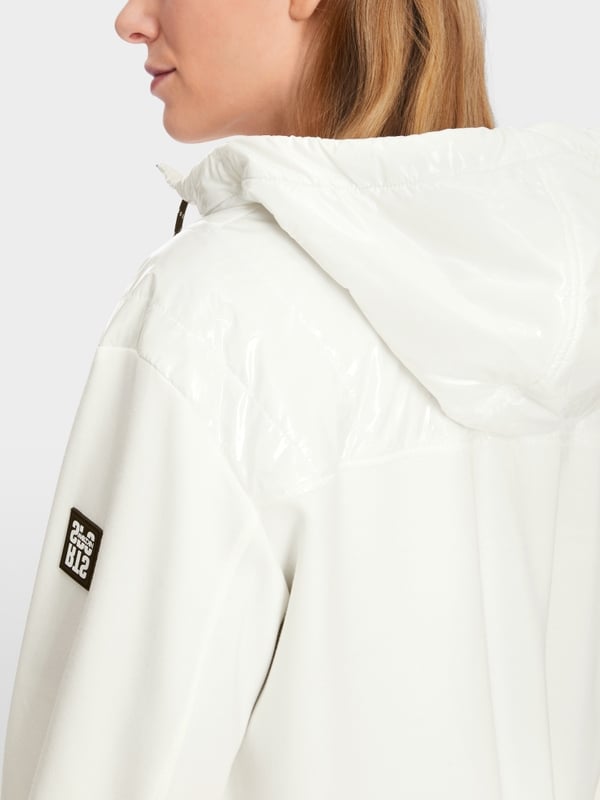 Marc Cain Zippjacke mit Kapuze Schlussverkauf