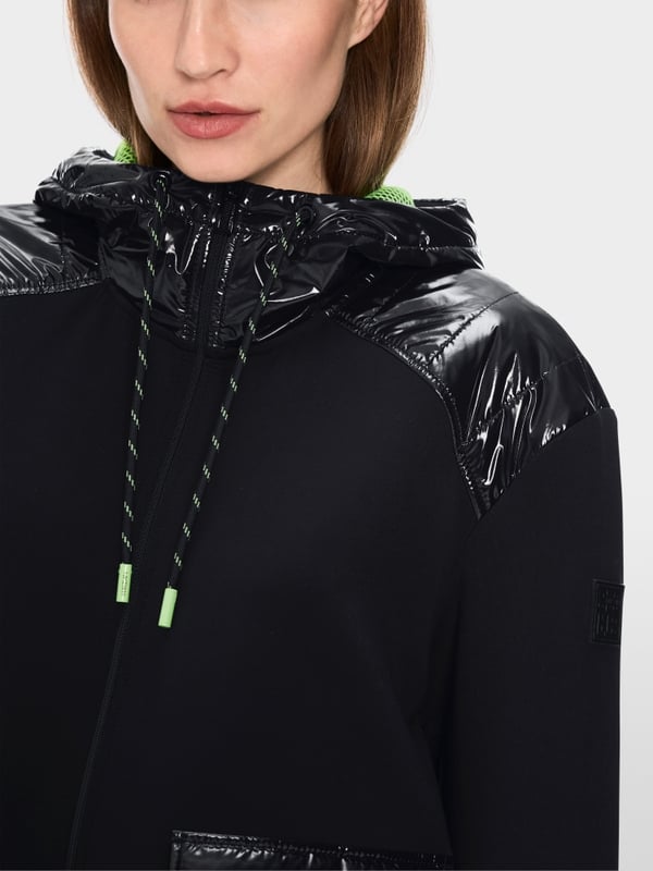 Marc Cain Zippjacke mit Kapuze Kostenloser Versand