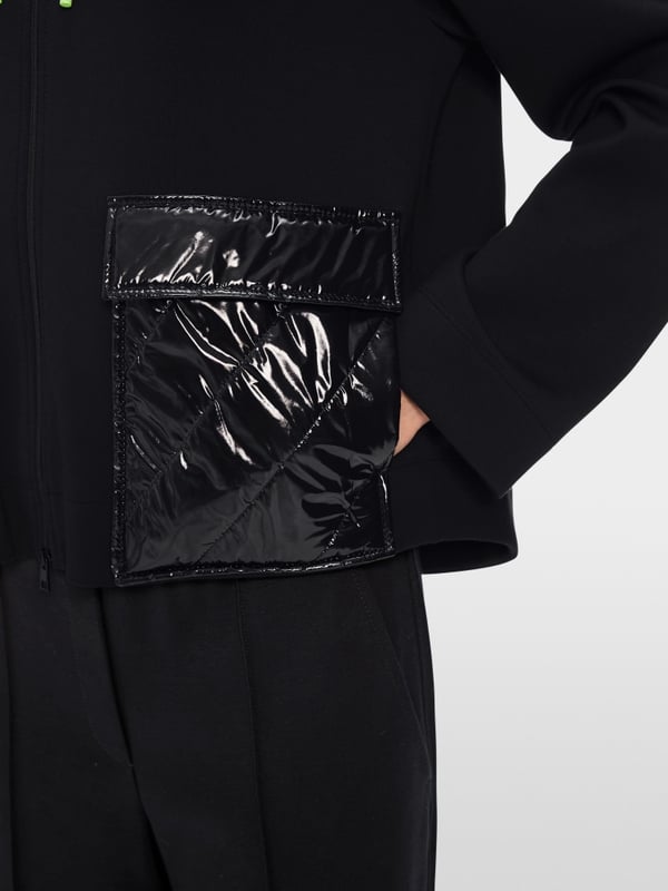 Marc Cain Zippjacke mit Kapuze Kostenloser Versand