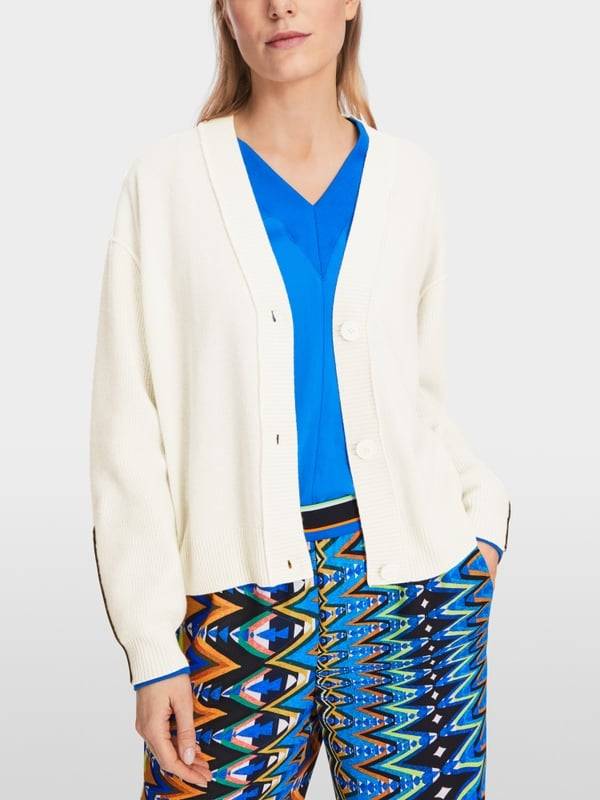 Marc Cain Oversized Cardigan "Rethink Together" Limitierter Zeitrabatt