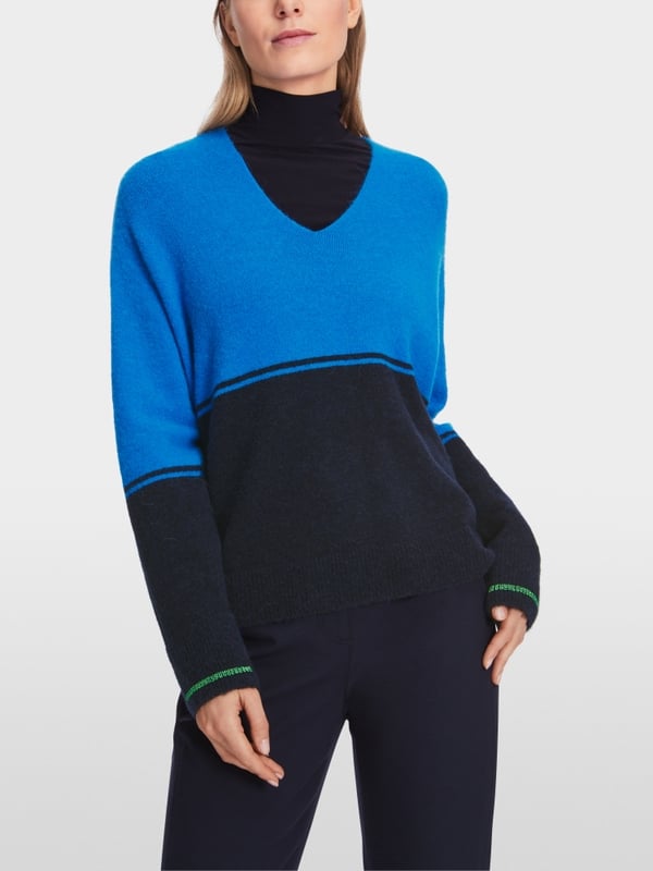 Marc Cain Sweater 100% Made in Germany Fabrik Onlineshop