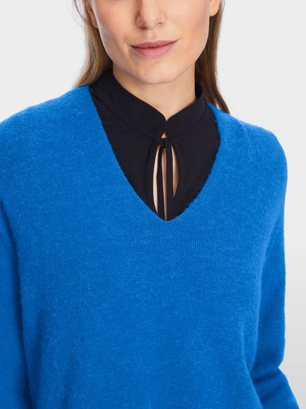 Marc Cain Leichter Sweater 100% Made in Germany Fabrikpreis
