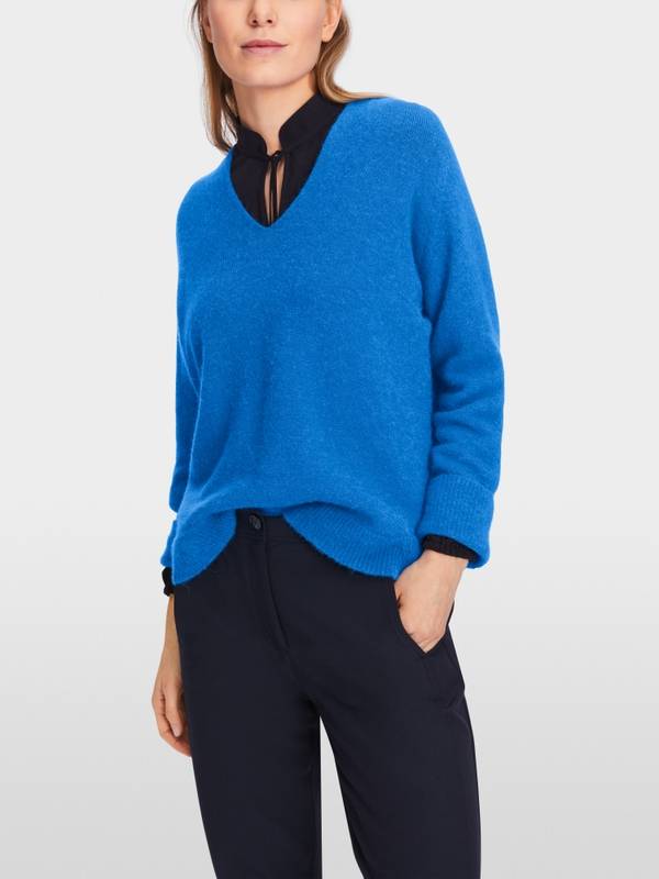 Marc Cain Leichter Sweater 100% Made in Germany Fabrikpreis