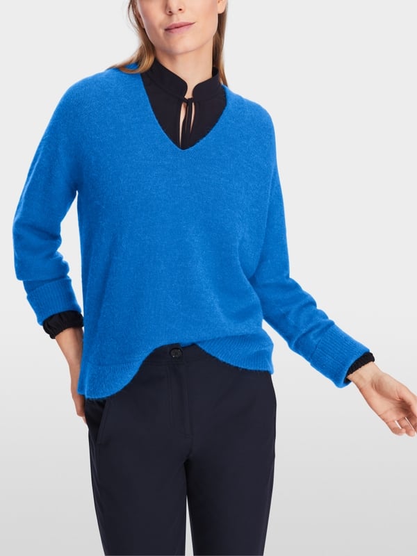Marc Cain Leichter Sweater 100% Made in Germany Fabrikpreis