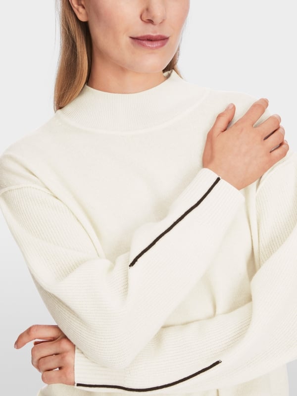 Marc Cain Oversized Sweater "Rethink Together" Günstig kaufen