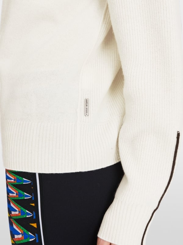 Marc Cain Oversized Sweater "Rethink Together" Günstig kaufen