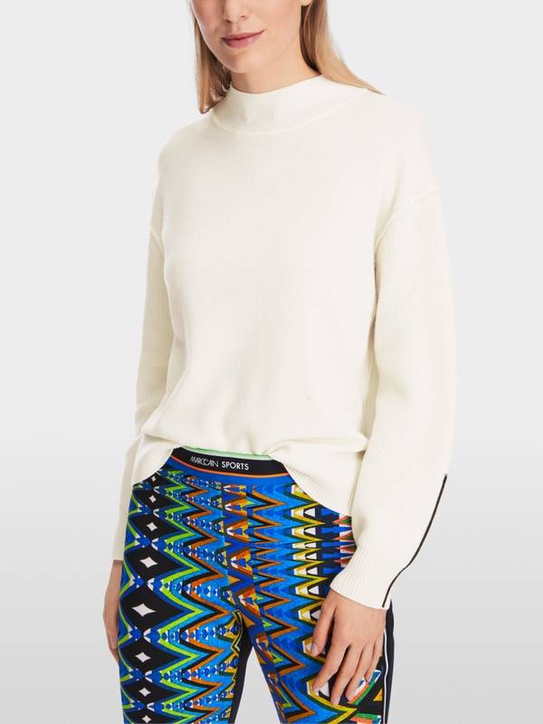 Marc Cain Oversized Sweater "Rethink Together" Günstig kaufen