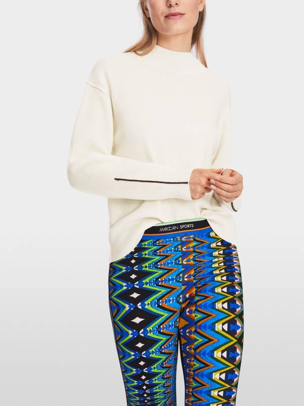 Marc Cain Oversized Sweater "Rethink Together" Günstig kaufen