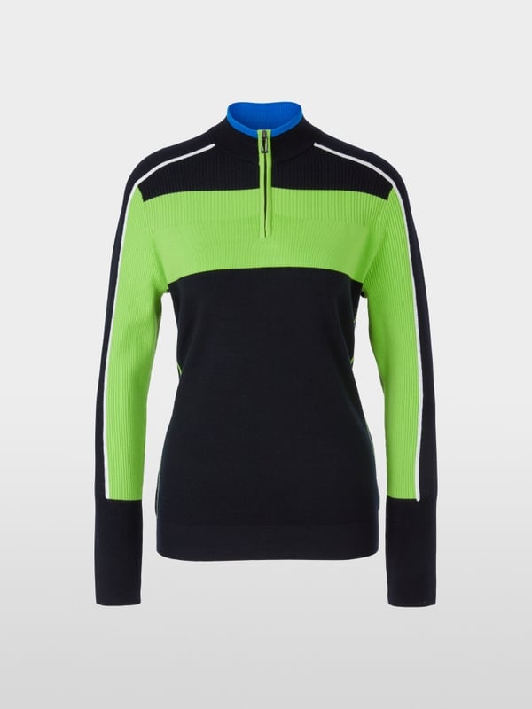 Marc Cain Sweater mit Colorblocking Flash Sale