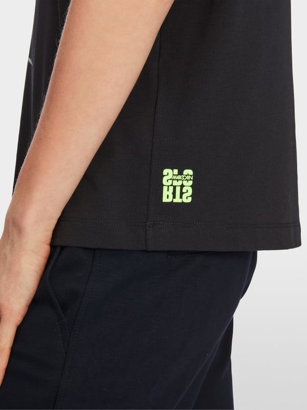 Marc Cain T-Shirt mit Print "Rethink Together" Black Friday