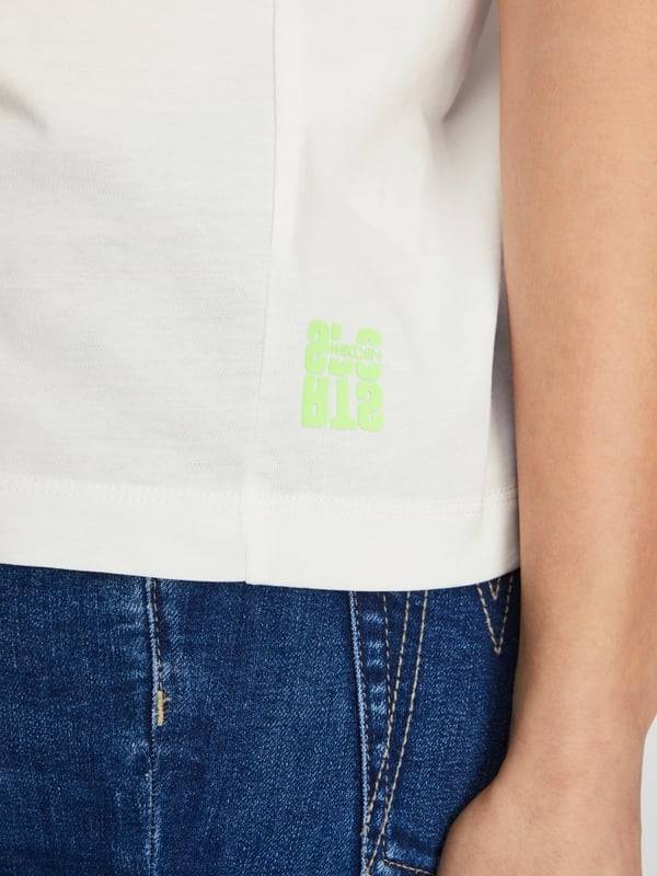 Marc Cain Baumwoll-T-Shirt "Rethink Together" Cyber Monday