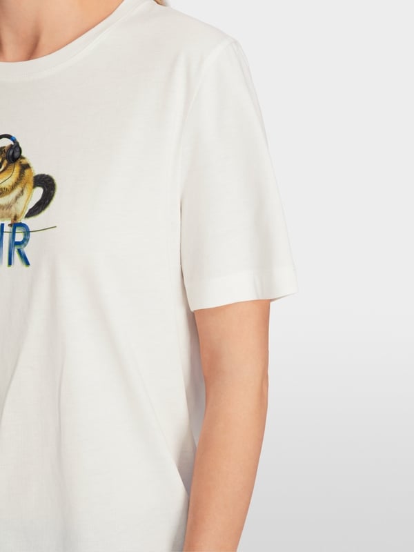 Marc Cain Baumwoll-T-Shirt "Rethink Together" Cyber Monday