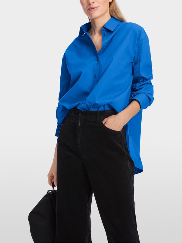 Marc Cain Bluse in Biobaumwolle "Rethink Together" Osterangebot