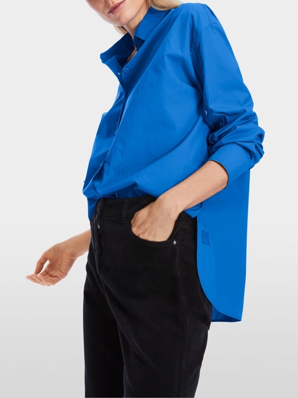 Marc Cain Bluse in Biobaumwolle "Rethink Together" Osterangebot
