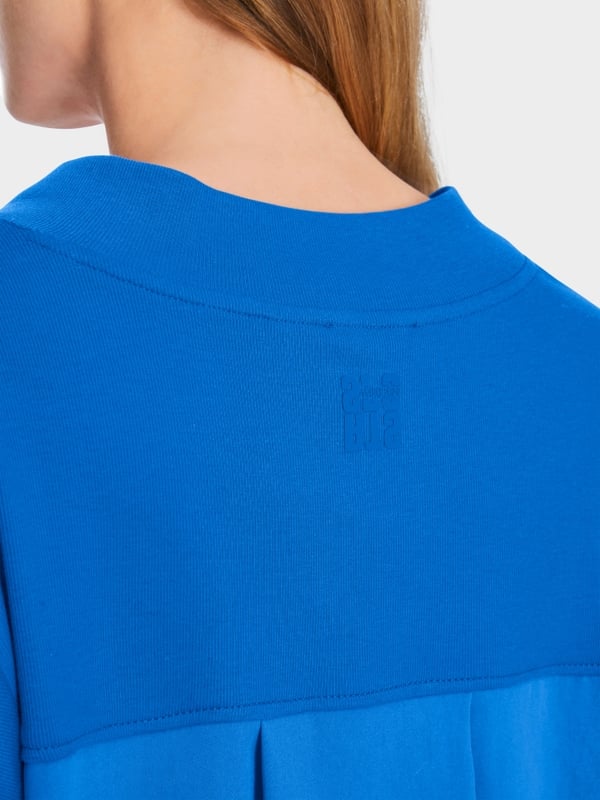 Marc Cain Lässige Bluse in Materialmix Valentinstagsangebot
