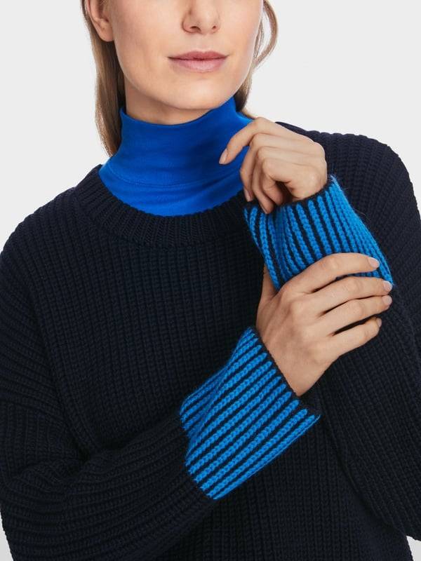 Marc Cain Oversized Sweater Knitted in Germany Bestseller