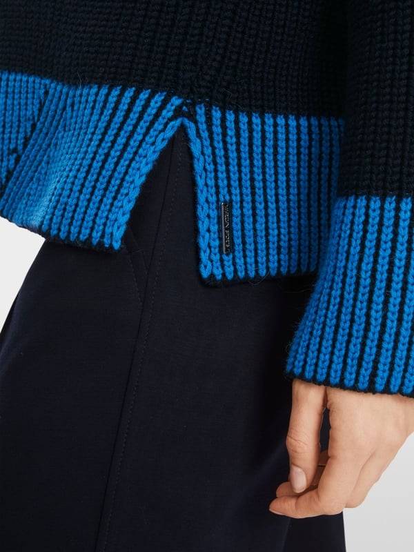 Marc Cain Oversized Sweater Knitted in Germany Bestseller