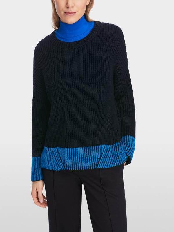 Marc Cain Oversized Sweater Knitted in Germany Bestseller