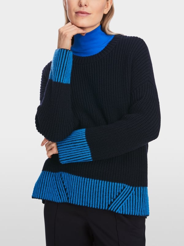 Marc Cain Oversized Sweater Knitted in Germany Bestseller