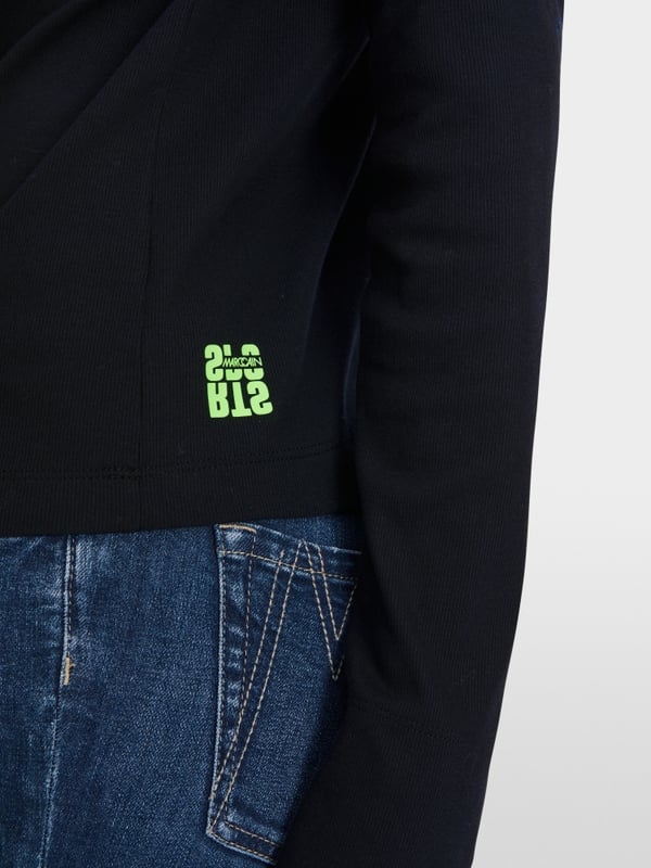 Marc Cain Longsleeve mit Zippverschluss Kauf eins, bekomm eins gratis