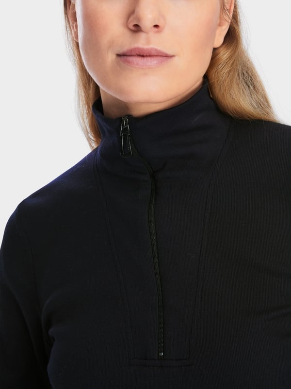 Marc Cain Longsleeve mit Zippverschluss Kauf eins, bekomm eins gratis