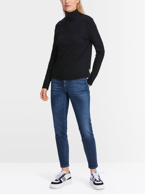 Marc Cain Longsleeve mit Zippverschluss Kauf eins, bekomm eins gratis