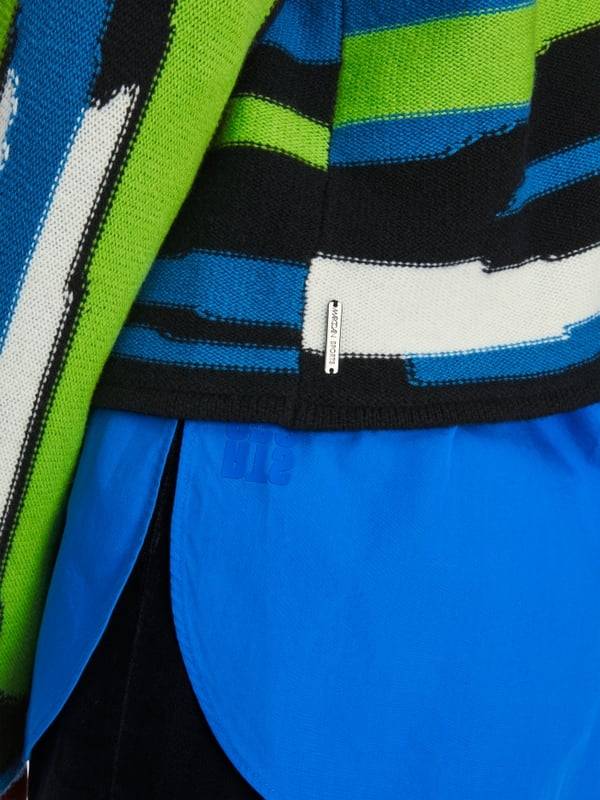 Marc Cain Oversized Sweater in Wolle/Kaschmir Sonderangebote
