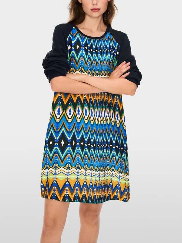Marc Cain Kurzes Kleid in A-Linie Riesige Ersparnisse