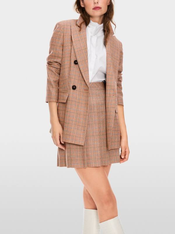 Marc Cain Blazer mit Mini-Pepita-Muster Discount Store für neue Produkte