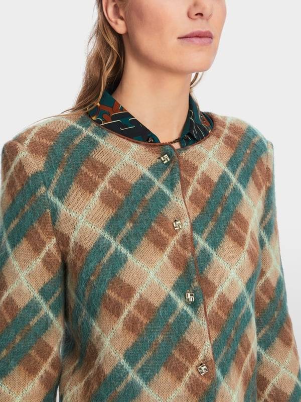 Marc Cain Rauten-Cardigan Knitted in Germany Black Friday Preise