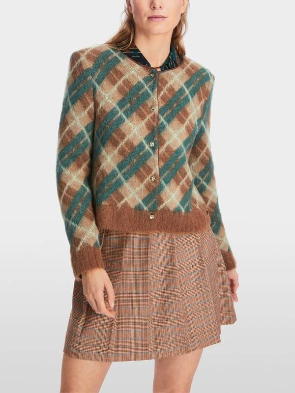 Marc Cain Rauten-Cardigan Knitted in Germany Black Friday Preise