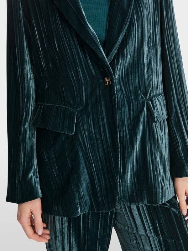 Marc Cain Blazer im Crash-Samt Rabatte dieses Monats