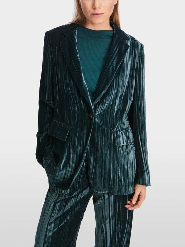 Marc Cain Blazer im Crash-Samt Rabatte dieses Monats