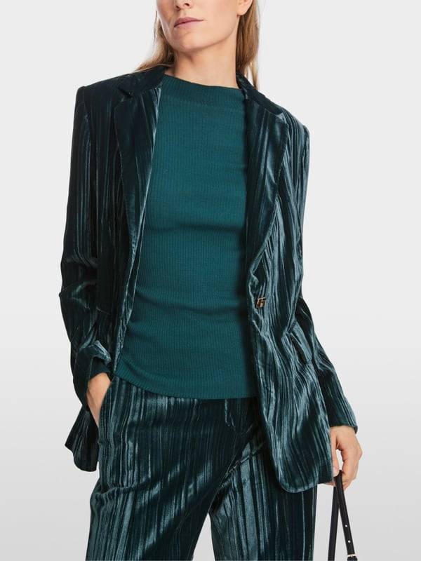 Marc Cain Blazer im Crash-Samt Rabatte dieses Monats