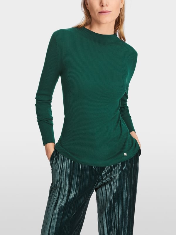 Marc Cain Softer Pullover mit Kaschmir 2025