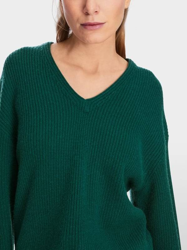 Marc Cain Strick-Sweater "Rethink Together" Outlet