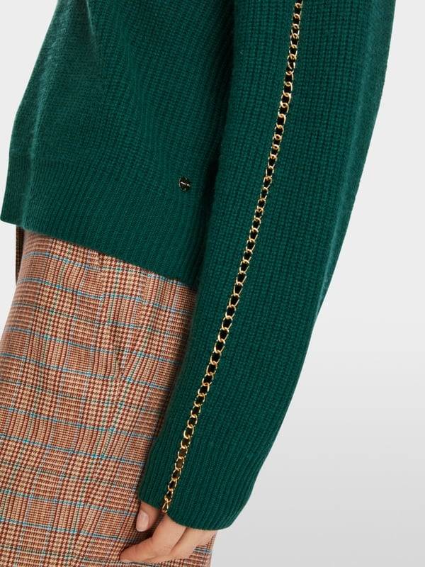 Marc Cain Strick-Sweater "Rethink Together" Outlet