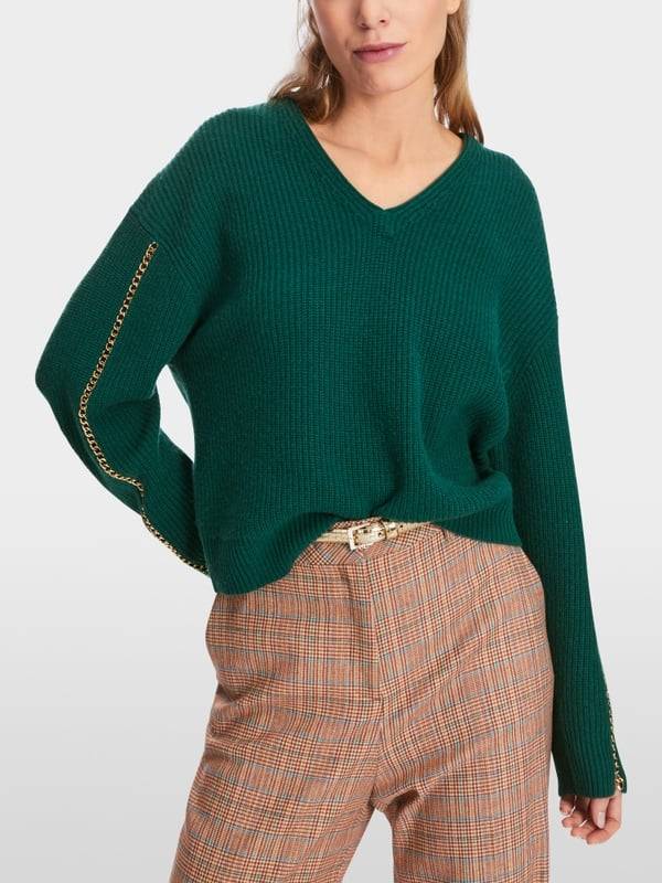 Marc Cain Strick-Sweater "Rethink Together" Outlet