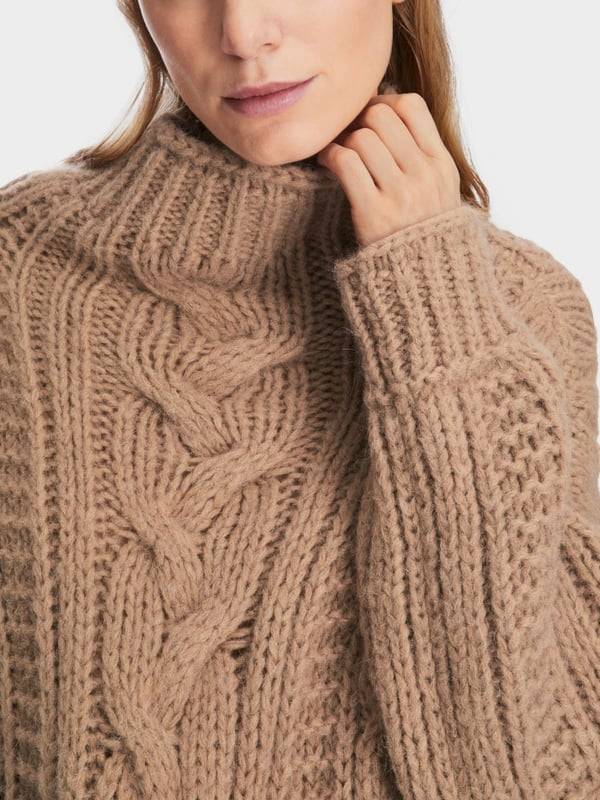 Marc Cain In Deutschland gestrickter Pullover Fabrikverkauf