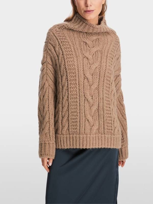 Marc Cain In Deutschland gestrickter Pullover Fabrikverkauf
