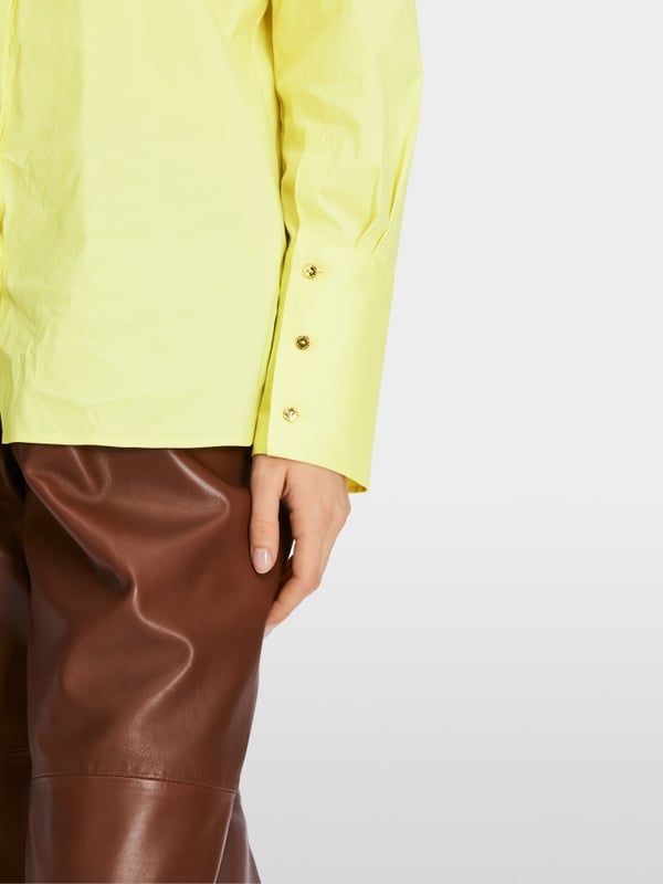 Marc Cain Bluse mit breitem Manschettenärmel Sonderangebot