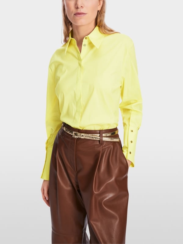 Marc Cain Bluse mit breitem Manschettenärmel Sonderangebot