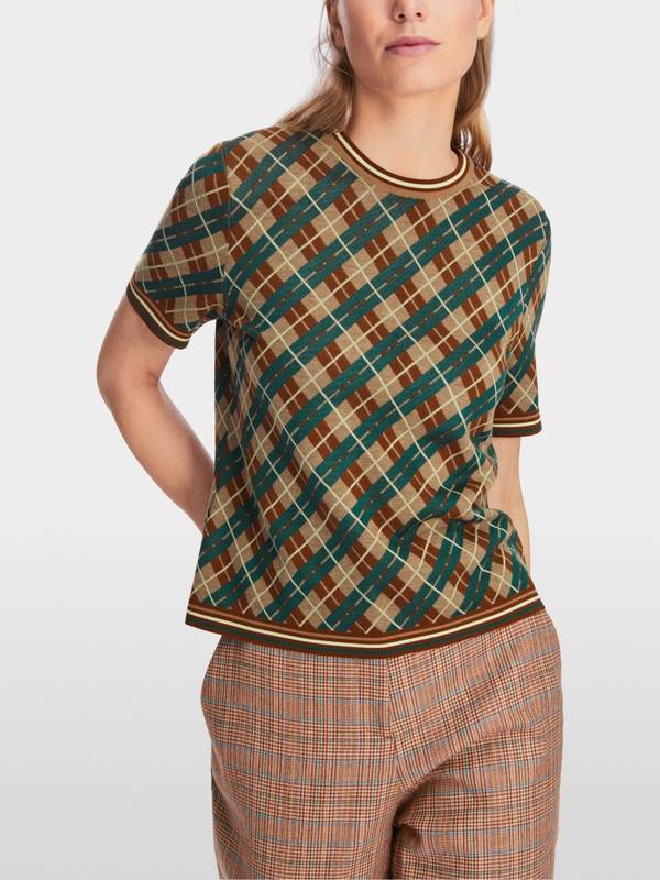 Marc Cain Rauten-Sweater Knitted in Germany Günstig kaufen