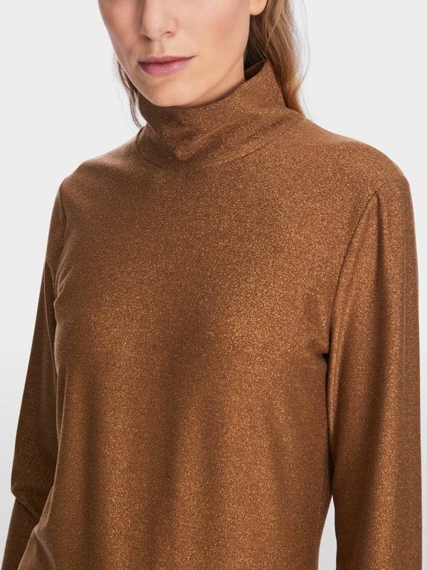 Marc Cain T-Shirt im femininen Glanz Saisonschlussverkauf