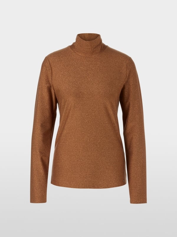 Marc Cain T-Shirt im femininen Glanz Saisonschlussverkauf