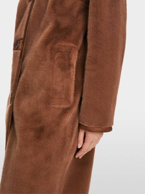 Marc Cain Mantel im Fun Fur Black Friday