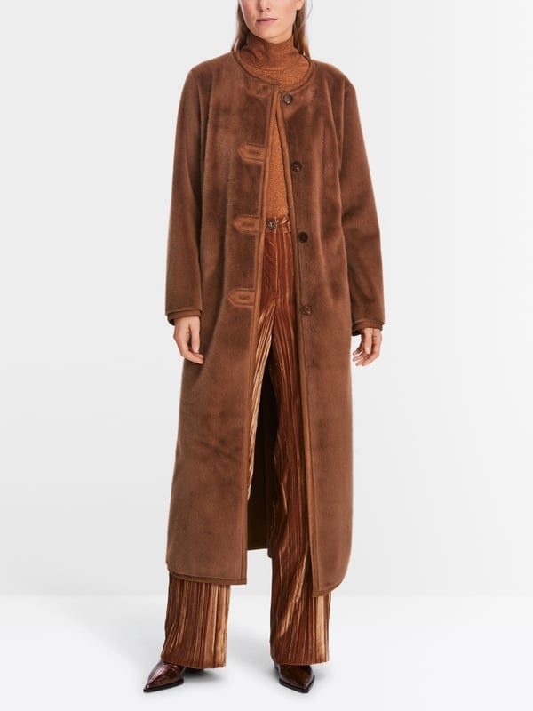 Marc Cain Mantel im Fun Fur Black Friday